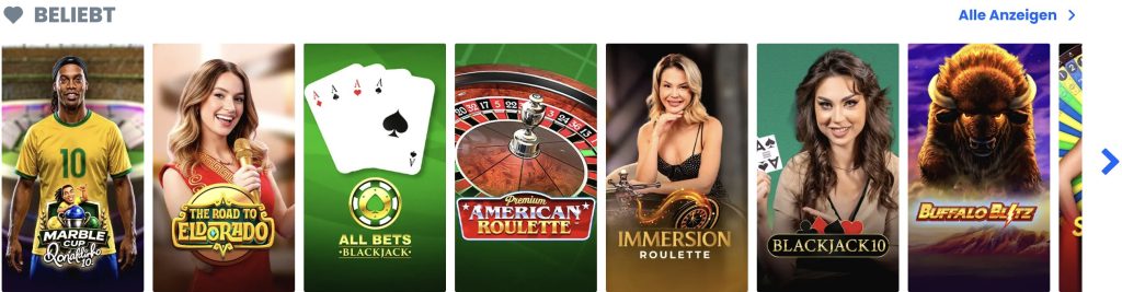 30bet casino beliebt live casino