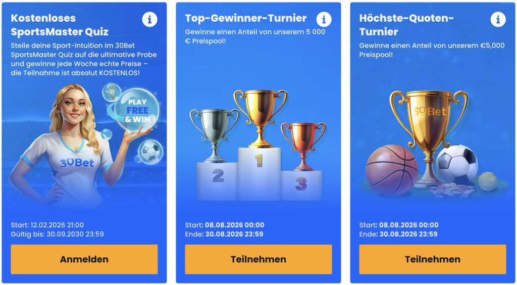 30bet casino bonus